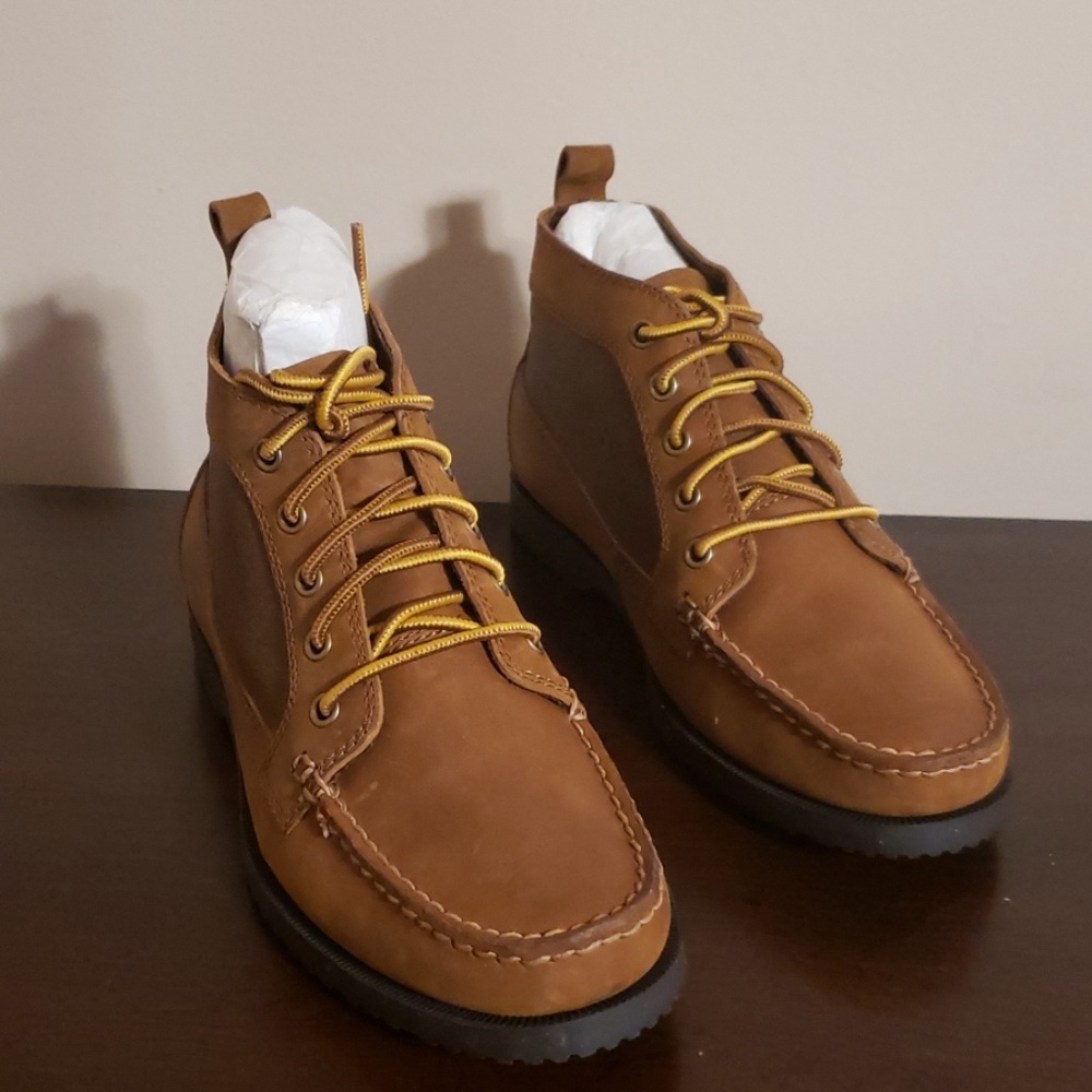 Land's End Ankle Boots in Moc Chukka for men 9D